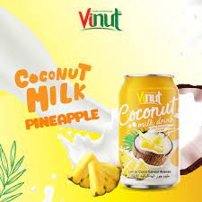 [A25480] Vinut Coconut Milk Drink with Mango Flavour 330ml
