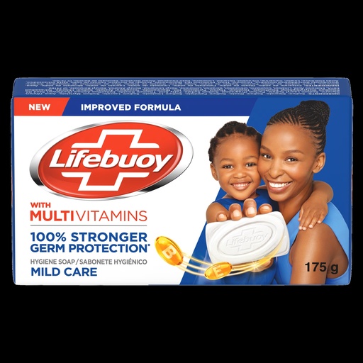 [A25497] Lifebuoy Mild Care Soap 175g