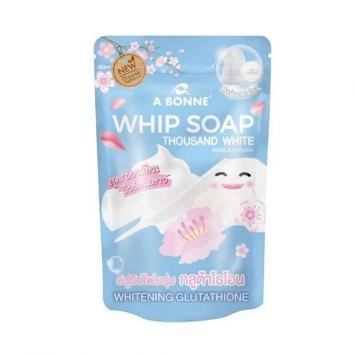 [A25513] A Bonne Whip Soup Whitening Glutathione 100ml