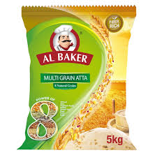 [A25515] Al Baker Multigrain Atta 5kg