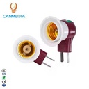 Led Lamp Bulbs Socket Base Holder Blug (madax nal)