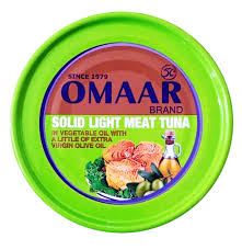 [A25583] Omaar Brand Solid Light Meat Tuna 95g