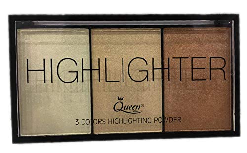 [A25593] Queen 3 Colour Highlighting Palette