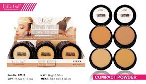 [A25596] DoDo Girl Compact Powder Silky Touch D7013