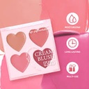 Ushas Cream Blush Palette