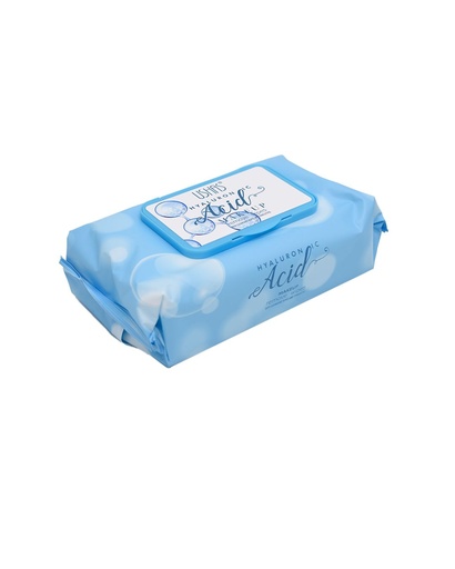 [A25615] Ushas Hyaluronic Acid Make Up Wipes No:wp018