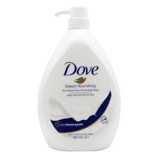 [A25621] Dove Deeply Nourishing Moisturizing Body Cream 1000ml