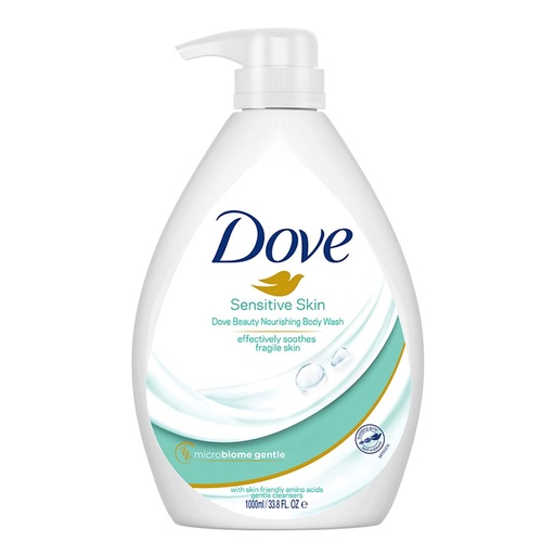 [A25622] Dove Sensitive Skin Body Wash 1000ml