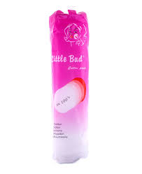 [A25624] Little Bud Cotton Pad 100pc
