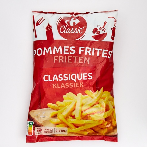 [A25638] Classico Pommes French Fries 2.5kg