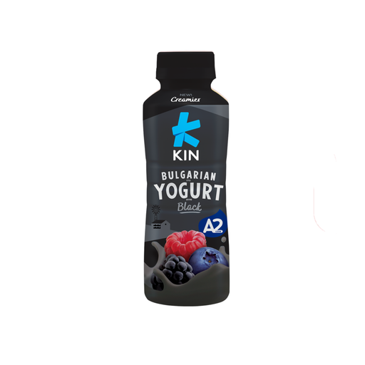 [A25643] Kin Bulgarian Yoghurt Black 200g