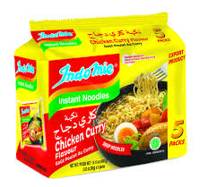 [A25651] Indo Mie Instant Noodle Chicken Curry Flavour 5 pack