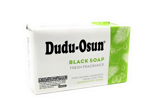 [A25668] Dudu Osun Black Soap 150g