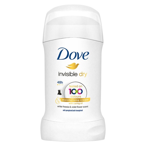 [A25669] Dove Invisible Dry Moisturizing Cream With Caring Oil 40g