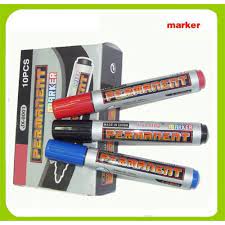 [A25703] Xingluda Water Proof Permanent Marker