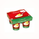 Pascual Pineapple Yoghurt 480g (4x120g)