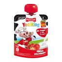 Pascual Yogikids Strawberry Banana Yoghurt 80g