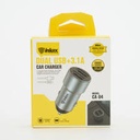 Inkax Car Charger Dual USB+3.1A