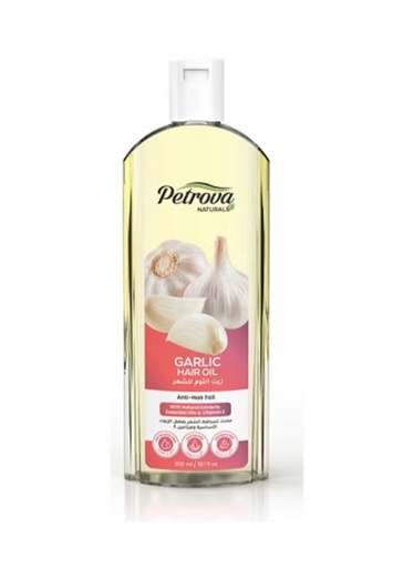 [A25757] Petrova Garlic Hair Oil 300ml