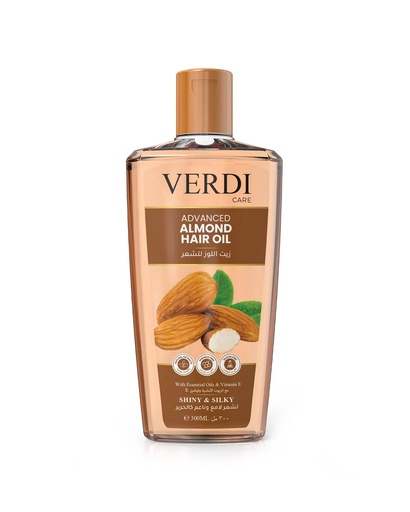 [A25762] Verdi Almond Hair Oil 300ml