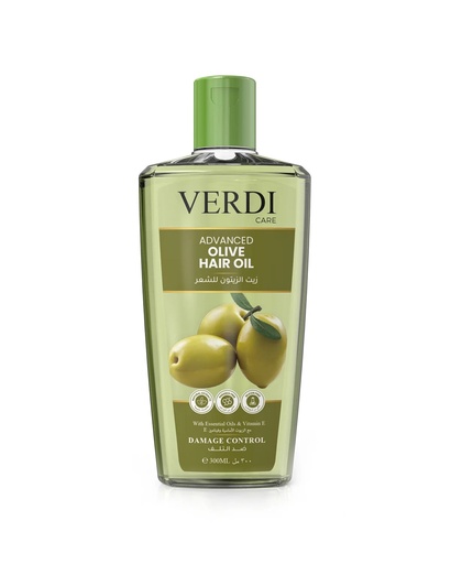 [A25763] Verdi olive Hair Oil 300ml