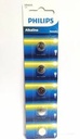 Philips Alkaline LR44X5