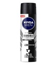 Nivea Men Black & White Invisible Deo Spray 150ml