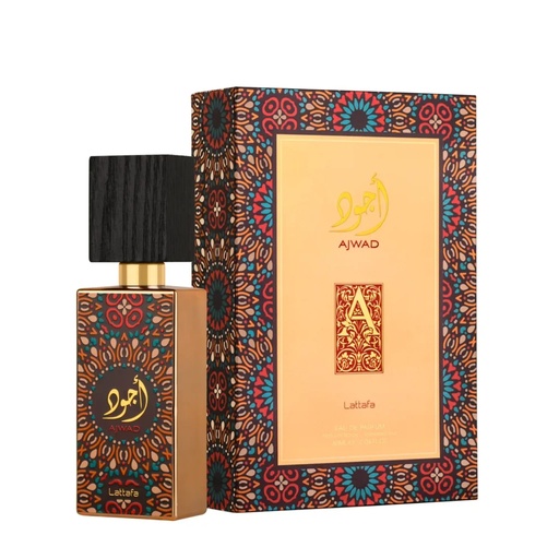 [A25789] Ajwad By lattafa perfum Spray 60ml