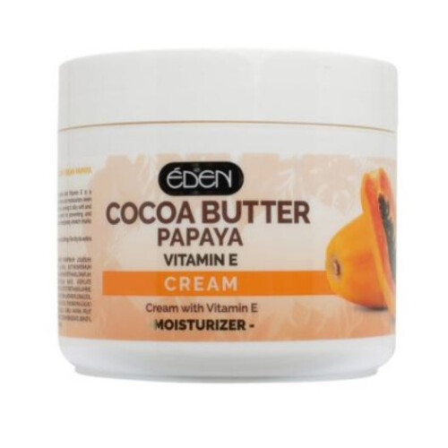 [A25805] Eden Cocoa Butter Pappaya Vitamin E Cream 500ml