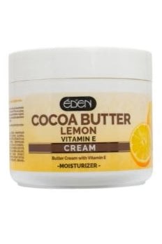 [A25806] Eden Cocoa Butter lemon Vitamin E Cream 500ml