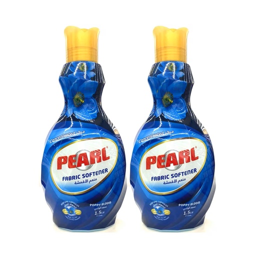 [A25808] Pearl Fabric Softener Poppy Bloom 1.5l