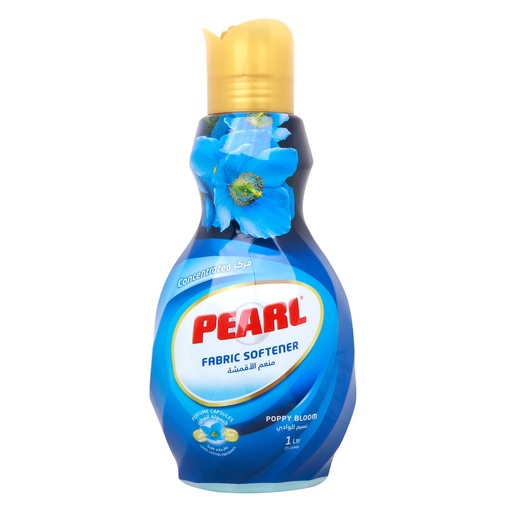 [A25809] Pear Fabric Softener Poppy Bloom 1l
