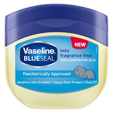 [A25813] Vaseline Blueseal Gentle Protective Jelly baby Fragrence Free 250ml