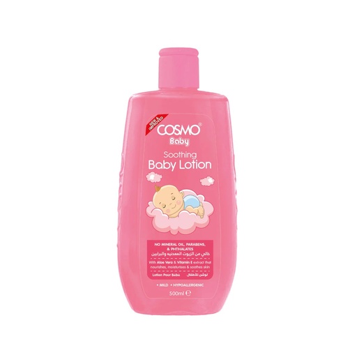 [A25829] Cosmo Soothing Baby Lotion 500ml