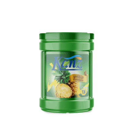 [A25872] Kanz Pineapple 900g