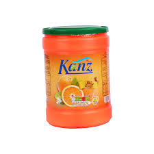 [A25886] Kanz Orange Drink Powder 900g