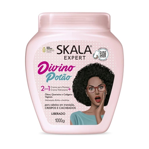 [A25946] Skala Divino Potao Hair Treatment For Curly Hair 1000g