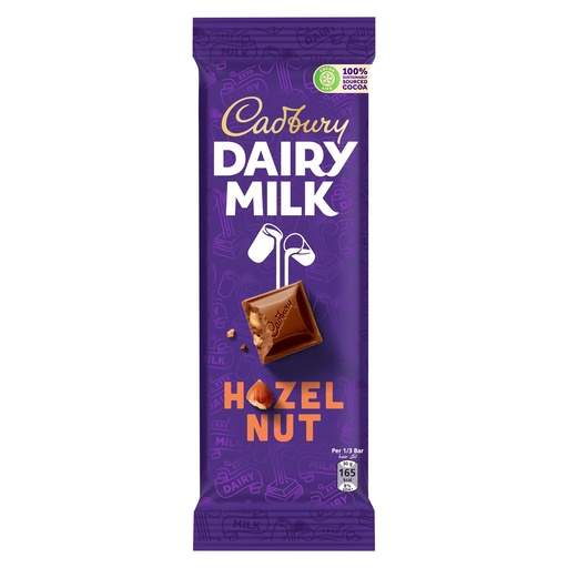 [A25966] Cadbury Dairy Milk Hazelnut 85g