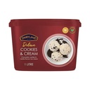 Dairyland Deluxe Cookies & Cream Ice Cream 1l