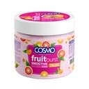 Cosmo Fruit Burst Smoothie Pink Lemon & Mandarin Face 7 Body Scrub 500ml