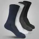 Calyalli Men's Bamboo Crew Socks Chm1097m 1 pair