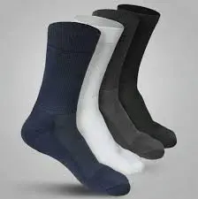 [A25999] Calyalli Men's Bamboo Crew Socks Chm1097m 1 pair