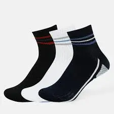 [A26000] Calyalli Men's Ankle Socks 4pairs Sum1512