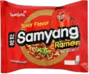 Samyang extra spicy Ramen vegetable Noodle 120gx1pc