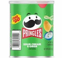 Pringles sour cream & onion 40gr