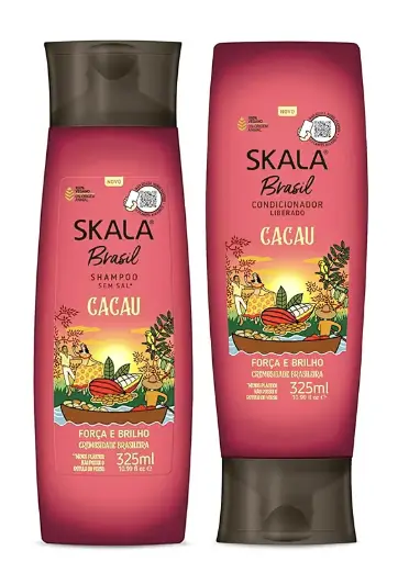 [A26032] Skala brasil breco special shampoo+ condition 2x325ml