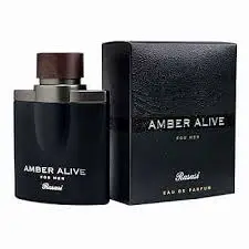 [A26051] Parfum Amber Alive For Men By Rasasi 100ml