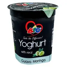 [A26059] Bio Yoghurt With Real Guava Moringa 90ml