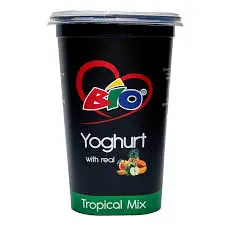 [A26061] Bio Yoghurt With Real Tropical Mix 90ml
