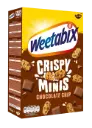 Weetabix Crispy Minis Chocolate 500g 12x40g